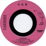 C.K.B. – Superman 45'lik Plak - Görsel 3