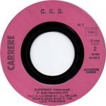 C.K.B. – Superman 45'lik Plak - Görsel 4