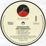 Imagination – New Dimension LP Plak - Görsel 3
