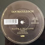 Ian McCulloch – Faith & Healing (The Carpenter's Son Mix) 12'' Maxi Single Plak - Görsel 3