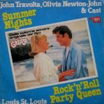 John Travolta And Olivia Newton-John – Summer Nights / Rock 'n' Roll Party Queen 45'lik Plak