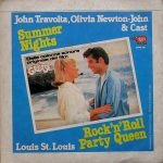 John Travolta And Olivia Newton-John – Summer Nights / Rock 'n' Roll Party Queen 45'lik Plak - Görsel 2
