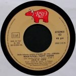 John Travolta And Olivia Newton-John – Summer Nights / Rock 'n' Roll Party Queen 45'lik Plak - Görsel 4