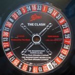 The Clash – The Call Up / The Magnificent Dance 12'' Maxi Single Plak - Görsel 2