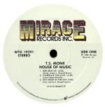 T.S. Monk – House Of Music LP Plak - Görsel 3