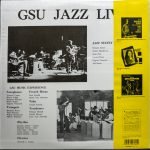 Governor's State University Jazz Band – GSU Jazz Live! LP Plak - Görsel 2
