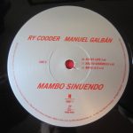 Ry Cooder, Manuel Galbán – Mambo Sinuendo 2LP Plak - Görsel 4