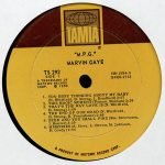 Marvin Gaye – M.P.G. LP Plak - Görsel 3