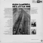Glen Campbell – Hey, Little One LP Plak - Görsel 2