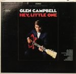 Glen Campbell – Hey, Little One LP Plak