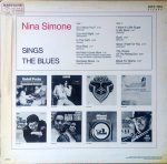Nina Simone – Nina Simone Sings The Blues LP Plak - Görsel 2