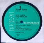 Nina Simone – Nina Simone Sings The Blues LP Plak - Görsel 4
