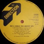 Inez & Charlie Foxx – Greatest Hits LP Plak - Görsel 3