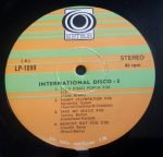 International Disco From Billboard Vol. 5 LP Plak - Görsel 3