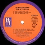 The Stylistics – Wonder Woman LP Plak - Görsel 3