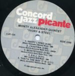 The Monty Alexander Quintet – Ivory & Steel LP Plak - Görsel 3