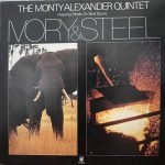 The Monty Alexander Quintet – Ivory & Steel LP Plak