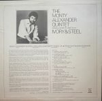 The Monty Alexander Quintet – Ivory & Steel LP Plak - Görsel 2