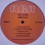 Jon Lucien – Mind's Eye LP Plak - Görsel 3