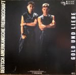 Deutsch Amerikanische Freundschaft – Gold Und Liebe LP Plak - Görsel 2