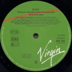 Deutsch Amerikanische Freundschaft – Gold Und Liebe LP Plak - Görsel 5