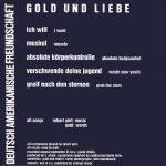 Deutsch Amerikanische Freundschaft – Gold Und Liebe LP Plak - Görsel 3