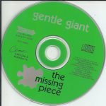 Gentle Giant – The Missing Piece CD - Görsel 3