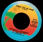 Bob Marley & The Wailers – Could You Be Loved 45lik Plak - Görsel 4