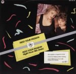Sweet Connection – Need Your Passion 12" Maxi Single Plak - Görsel 2