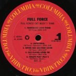 Full Force – Full Force Get Busy 1 Time! LP Plak - Görsel 5