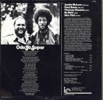 Jackie McLean & Gary Bartz – Ode To Super LP Plak - Görsel 2