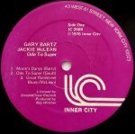 Jackie McLean & Gary Bartz – Ode To Super LP Plak - Görsel 3