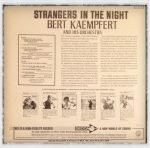 Bert Kaempfert And His Orchestra – Strangers In The Night LP Plak - Görsel 2