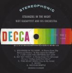 Bert Kaempfert And His Orchestra – Strangers In The Night LP Plak - Görsel 3