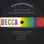 Bert Kaempfert And His Orchestra – Strangers In The Night LP Plak - Görsel 4