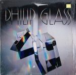 Philip Glass – Glassworks LP Plak