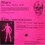 Psychic TV / La Loora – Berlin Atonal Vol. 2 LP Plak - Görsel 2