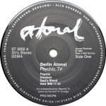 Psychic TV / La Loora – Berlin Atonal Vol. 2 LP Plak - Görsel 3