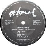 Psychic TV / La Loora – Berlin Atonal Vol. 2 LP Plak - Görsel 4