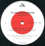 The Metronome Quintet – The Metronome Quintet At The Expo 70 EP Plak - Görsel 4