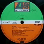 Chic – Le Freak 12'' Maxi Single Plak - Görsel 3