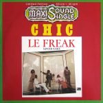 Chic – Le Freak 12'' Maxi Single Plak