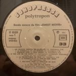 Manos Hadjidakis – Sweet Movie LP Plak - Görsel 3