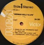 Herman Kelly & Life LP Plak - Görsel 3