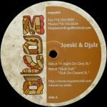 Joeski & Djulz – A Night On Clery St. 12" Maxi Single Plak (Deep House)