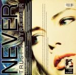 Kim Wilde – Never Trust A Stranger 12'' Maxi Single Plak - Görsel 2