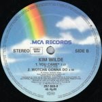 Kim Wilde – Never Trust A Stranger 12'' Maxi Single Plak - Görsel 4