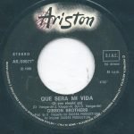 Gibson Brothers – Que Sera Mi Vida "Re-Mixed" 45lik Plak - Görsel 3