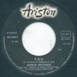 Gibson Brothers – Que Sera Mi Vida "Re-Mixed" 45lik Plak - Görsel 4