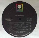 The Purpose ‎– The Purpose Of The Purpose Is The Blues LP Plak - Görsel 6